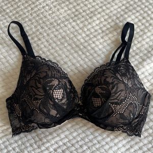 VS lace push-up bra 32D